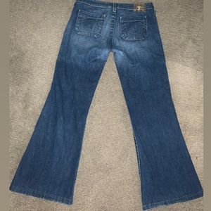 Vintage True Religion Flare Jeans